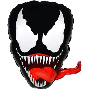 Шар (22''/56 см) Фигура, Монстр, 1 шт.