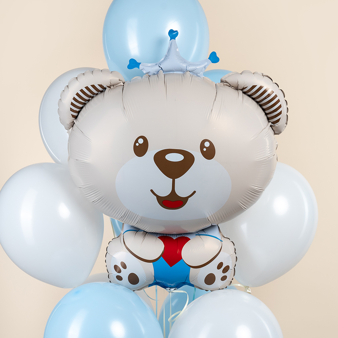 Шар (32''/81 см) Фигура, Принц, 1 шт. в уп.