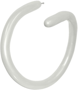 Шар (2''/5 см) ШДМ, Прозрачный (390), кристалл, 100 шт.