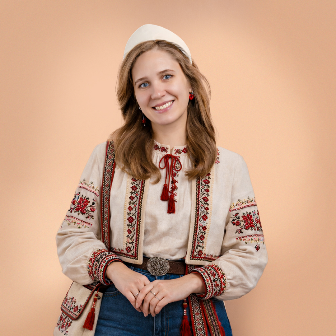 Ободок, Кокошник, Белый, 1 шт. в упак. 