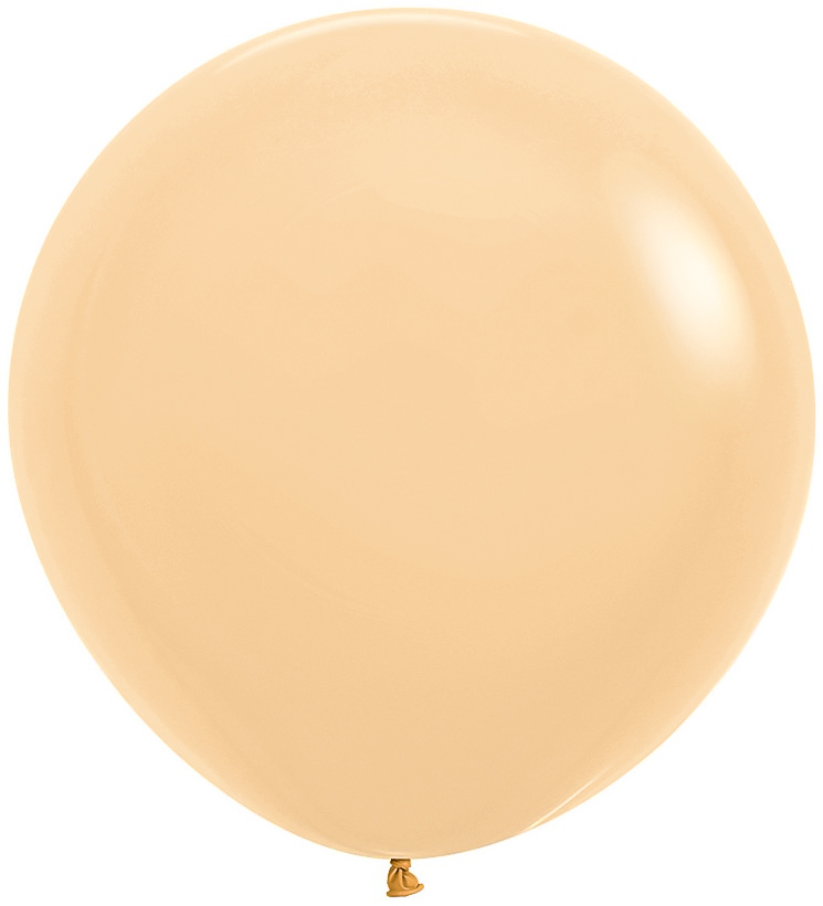 Шар (24''/61 см), Телесный (661), макарунс, 3 шт.