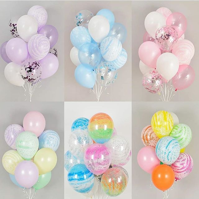 Шар (12''/30 см) Нежно-розовый (609), макарунс, 50 шт.