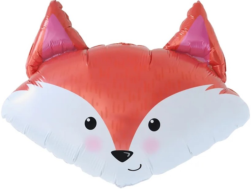 Шар (24''/61 см) Фигура, Милый Лис, 1 шт.