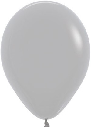 Шар (5''/13 см) Серый (081), пастель, 100 шт.