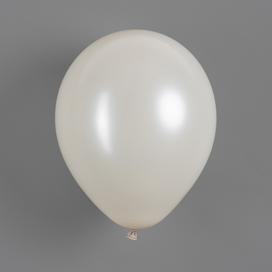 Шар (12''/30 см), Белый песок, пастель ретро, 100 шт.