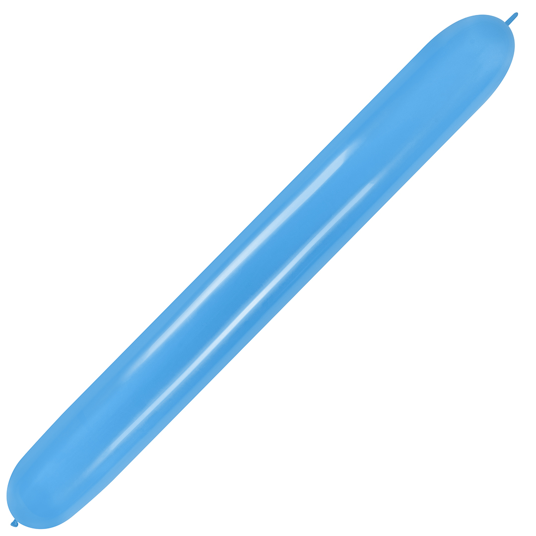 Шар (6''/15 см) ШДМ, Голубой (040), пастель, 20 шт.