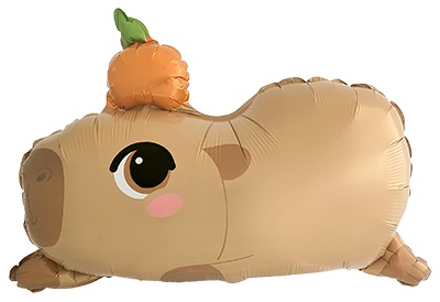 Шар (28''/71 см) Фигура, Капибара, 1 шт.
