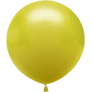 Шар (24''/61 см), Оливковый, пастель, 3 шт.