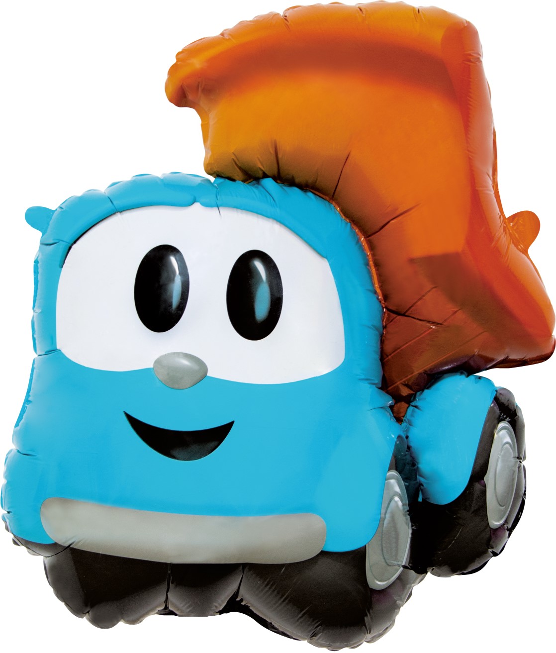 Шар (30''/76 см) Фигура, Грузовичок Лёва, 1 шт. в уп.