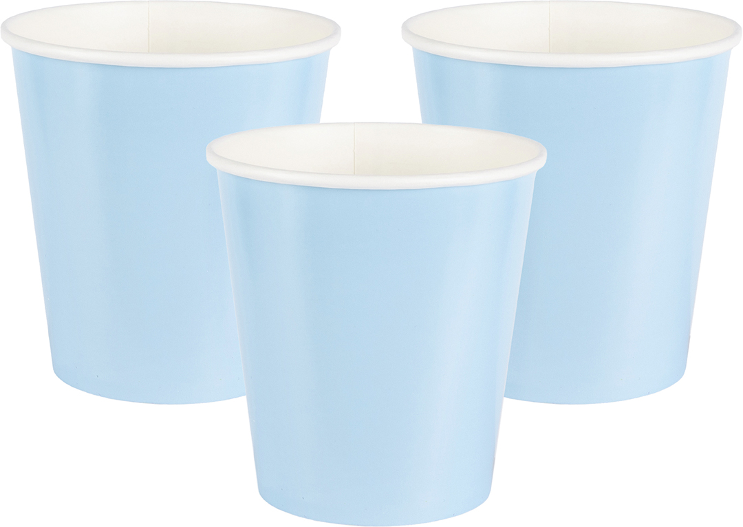 Стаканы (250 мл) Мастхэв, Голубой, 6 шт.