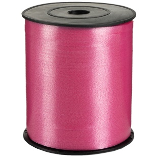 Лента полипропиленовая (0,5 см*500 м) Вишневый, 1 шт.