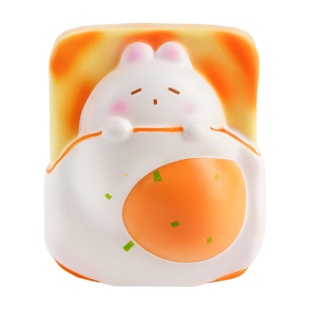 Игрушка - сквиш, Арома, Ну и Бутерброд, 7,5*9*5 см, 1 шт. 