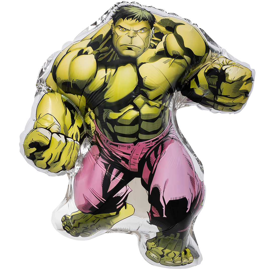 Шар (27''/69 см) Фигура, Герой Монстр, 1 шт. в уп.