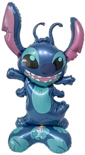 Шар 3D (46''/117 см) Фигура на подставке, Любимый монстрик, 1 шт. в уп.