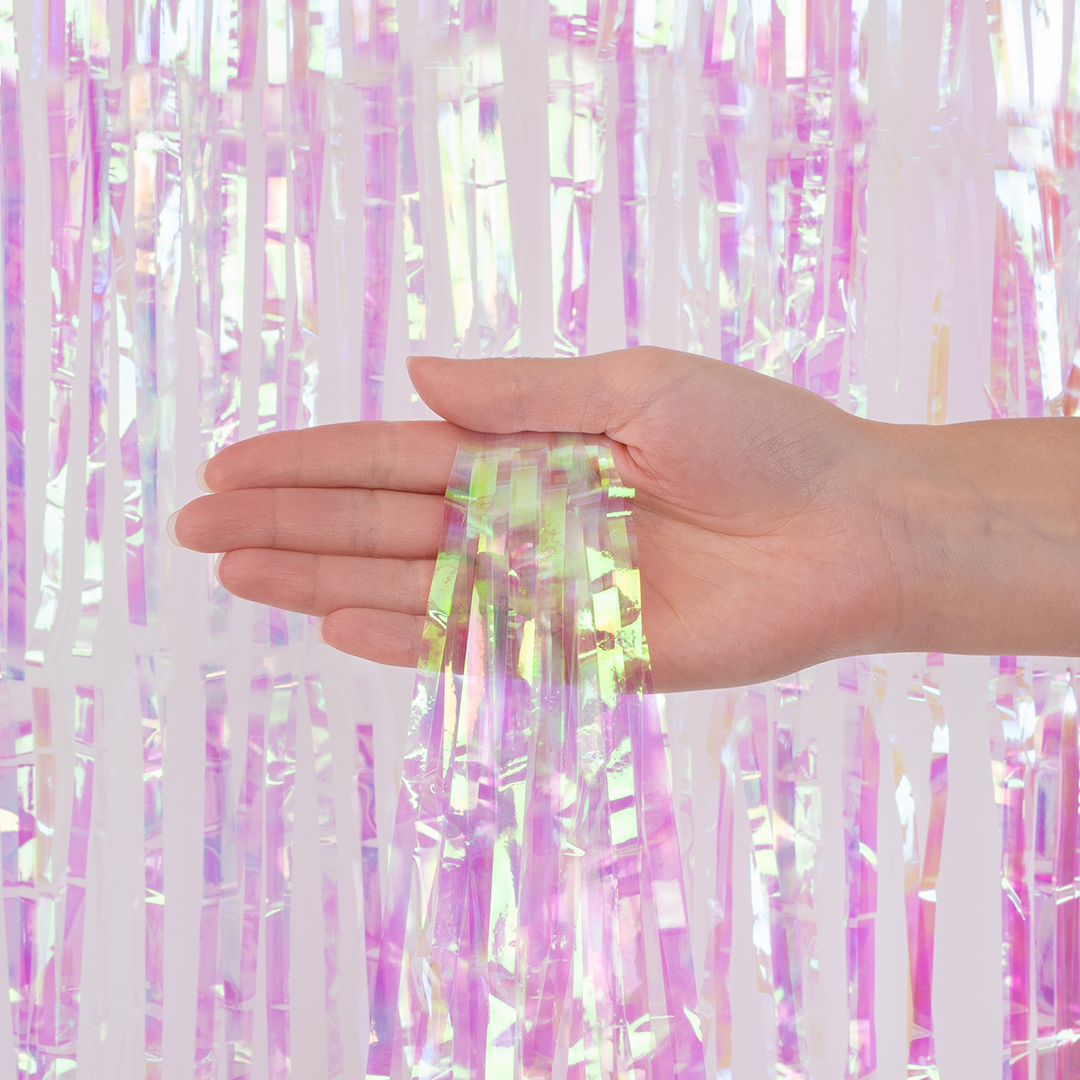 Занавес Дождик Прозрачный, Хамелеон, 100*200 см, 1 шт.