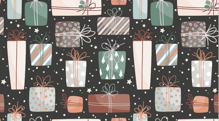 Конверты для денег, Новогодние подарки, 5 шт.