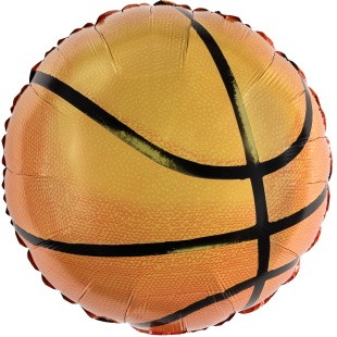 Шар (18''/46 см) Круг, Баскетбольный мяч, 1 шт. в уп. (цв.этик.)