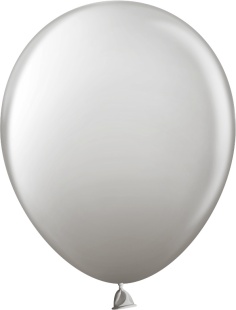 Шар (12''/30 см), Серый, пастель ретро, 100 шт.