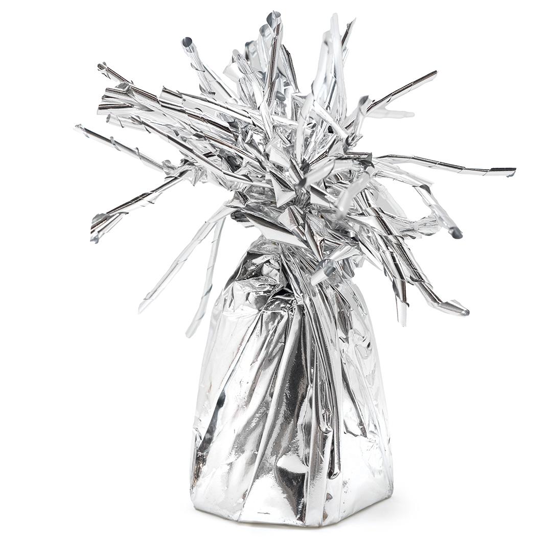 Грузик Конус, Серебро, Металлик, 12 шт.