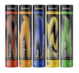 Дым 60 сек, Ассорти, 125 мм, 5 шт.