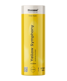 Дым 30 сек, Желтый, 115 мм, 5 шт.