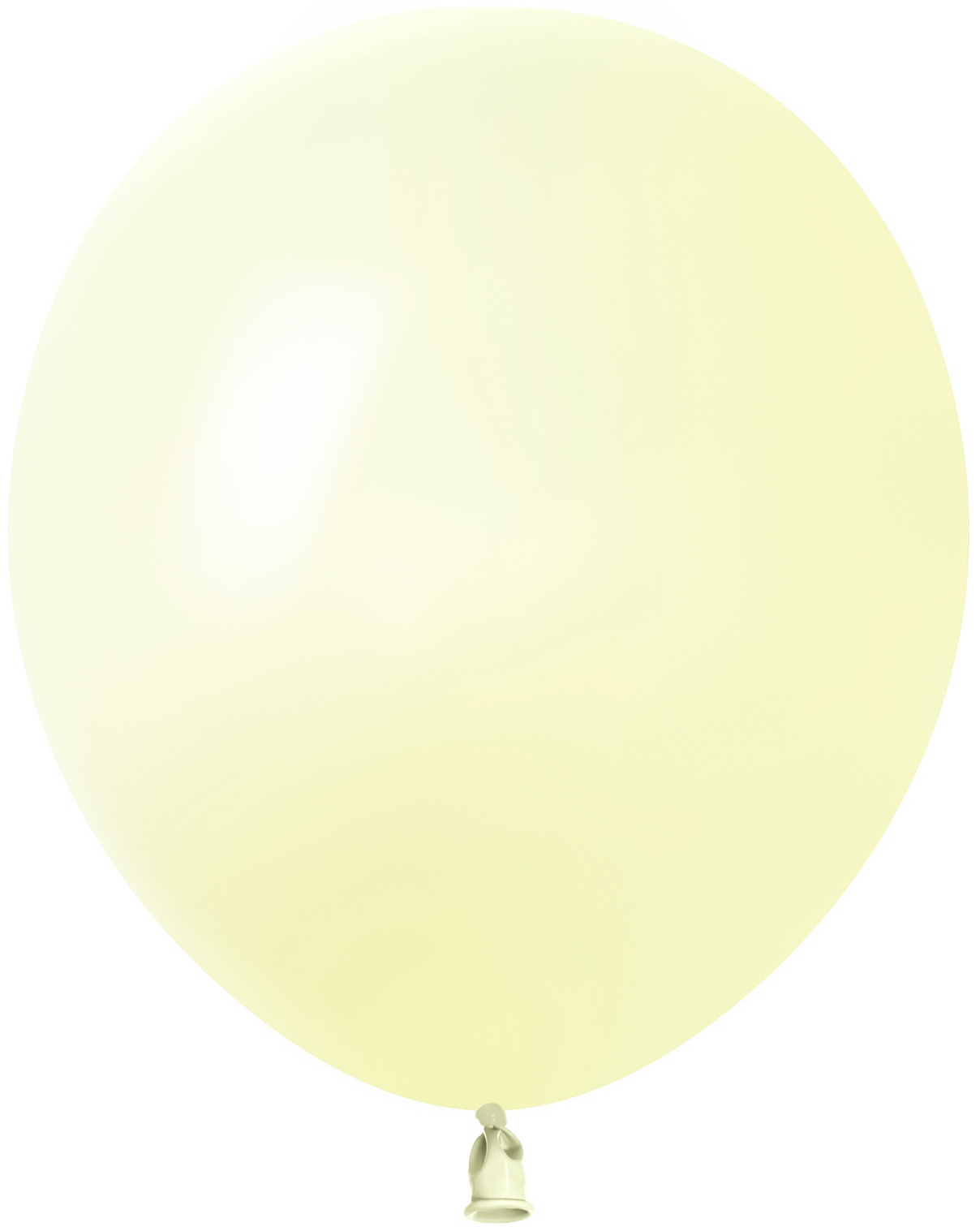 Шар (10''/25 см), Светло-желтый, макарунс, 100 шт.