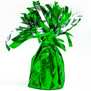 Грузик Конус, Зеленый, Металлик, 12 шт.