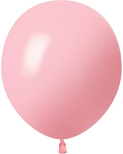 Шар (5''/13 см), Светло-розовый, пастель, 100 шт.
