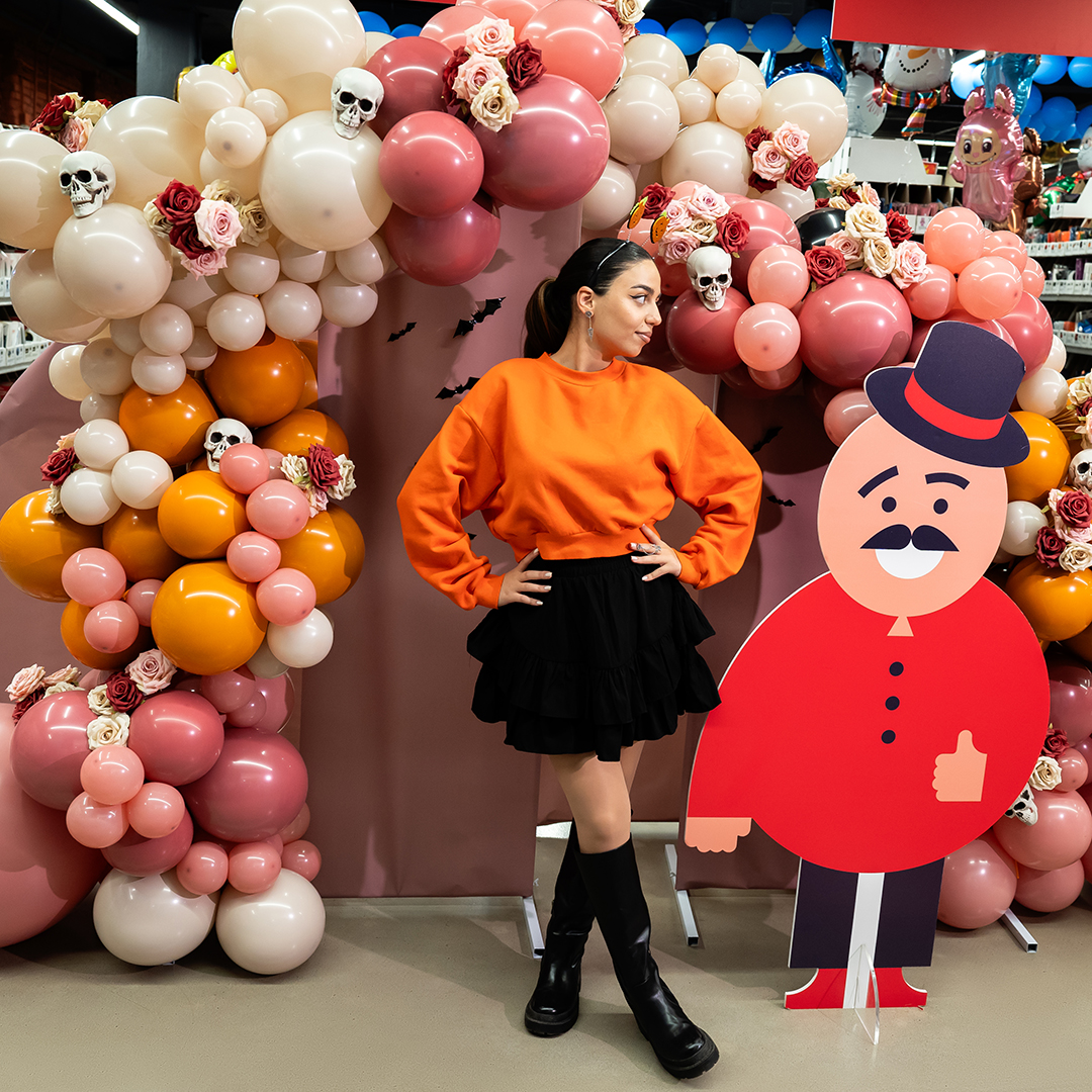 Шар (12''/30 см), Белый песок, пастель ретро, 100 шт.