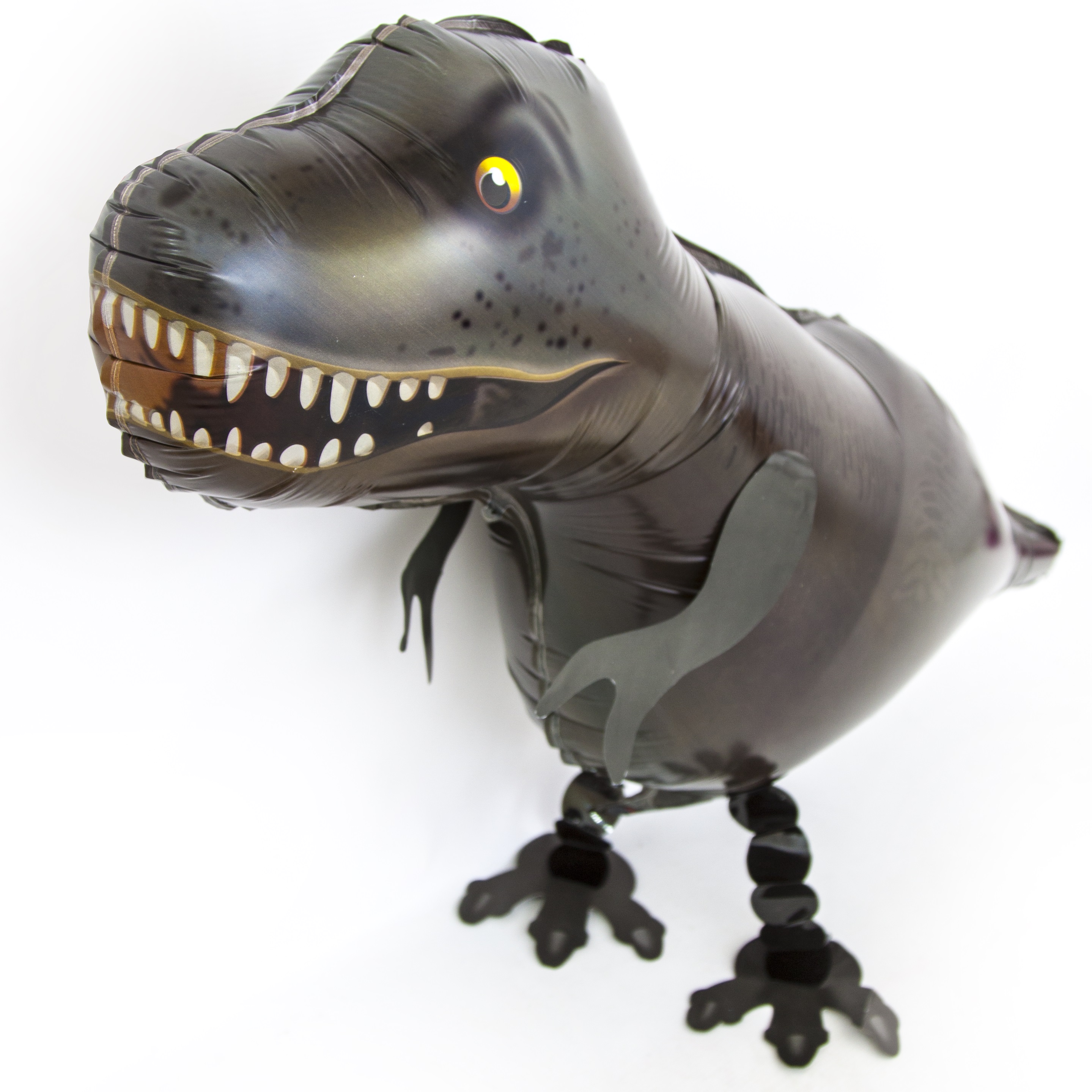 Шар 3D (39''/99 см) Ходячая Фигура, Динозавр Тираннозавр, 1 шт.
