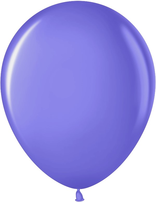 Шар (5''/13 см) Васильковый (451), пастель, 100 шт.