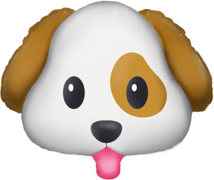 Шар (28''/71 см) Фигура, Щенок, 1 шт.