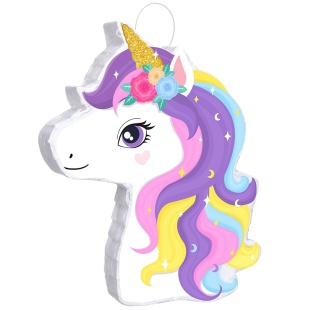 Пиньята Волшебный единорог, 42*33*8 см, 1 шт. в упак. 