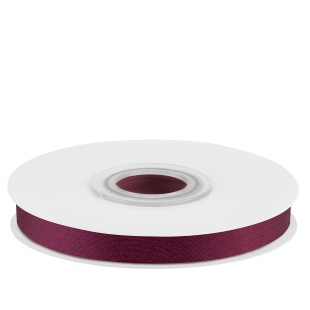 Лента атласная (0,7 см*22,85 м) Красное дерево, 1 шт.