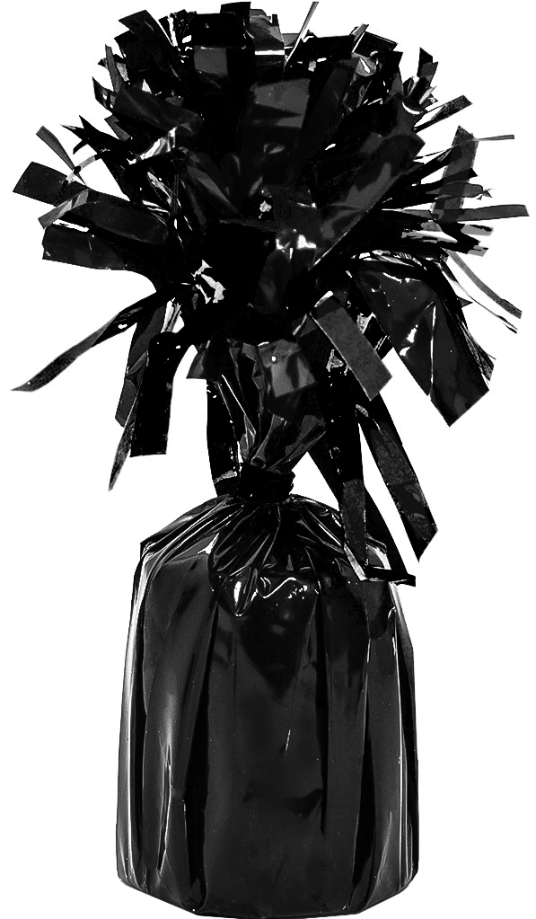 Грузик Конус, Черный, Металлик, 12 шт.