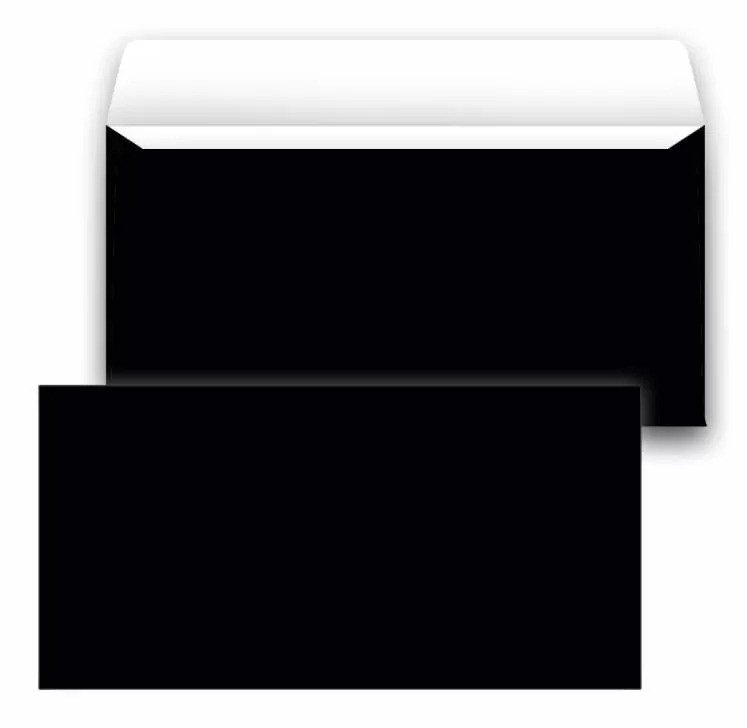 Конверт декоративный, Черное дерево, 11*22 см, 20 шт.