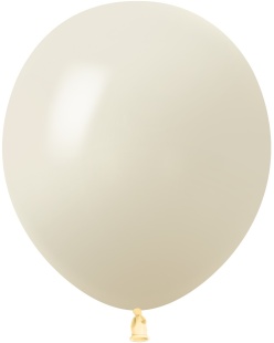 Шар (10''/25 см), Слоновая кость, пастель ретро, 100 шт.