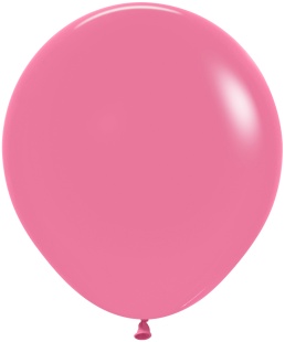 Шар (18''/46 см), Розовая роза (011), пастель, 25 шт.