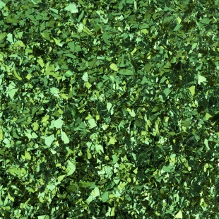 Конфетти дробленые Зеленый, Металлик, 20 г.