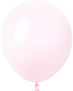 Шар (5''/13 см), Нежно-розовый, макарунс, 100 шт.