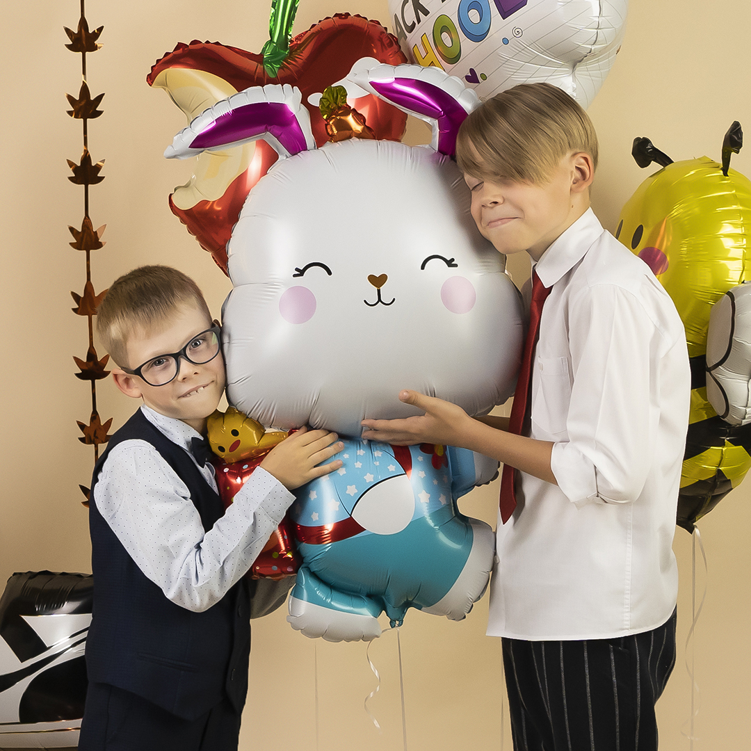Шар (34''/86 см) Фигура, Милая пчела, 1 шт.
