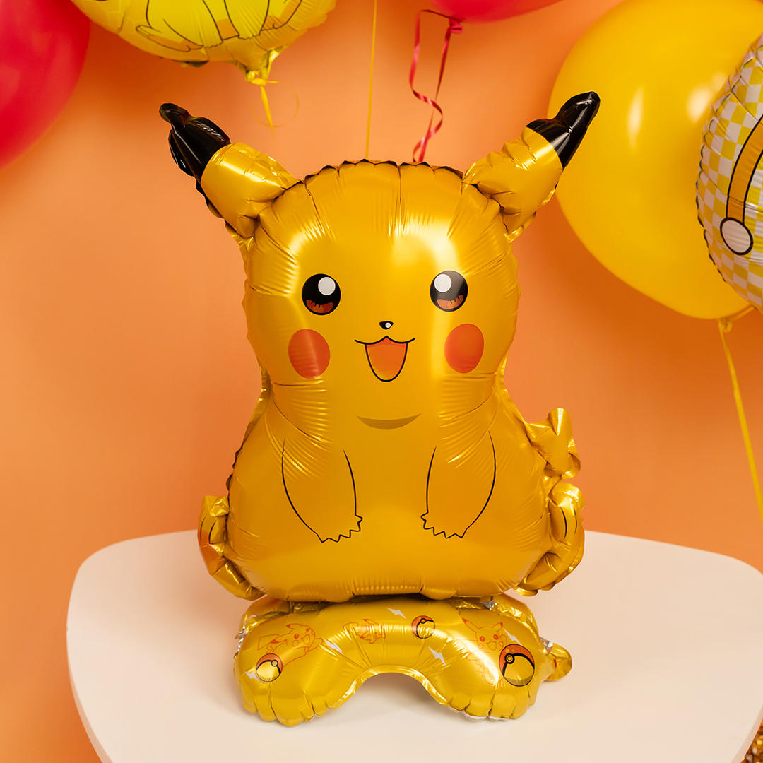 Шар 3D (23''/58 см) Фигура на подставке, Персонаж Аниме, 1 шт. в уп.
