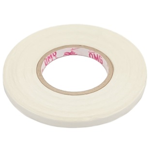 Скотч двухсторонний (5 мм*22,86 м) на бумажной основе, Прозрачный, 1 шт.