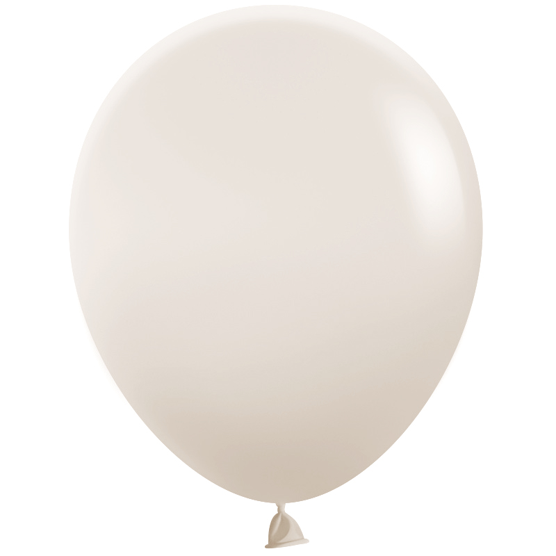 Шар (12''/30 см), Кремовый, пастель ретро, 100 шт.