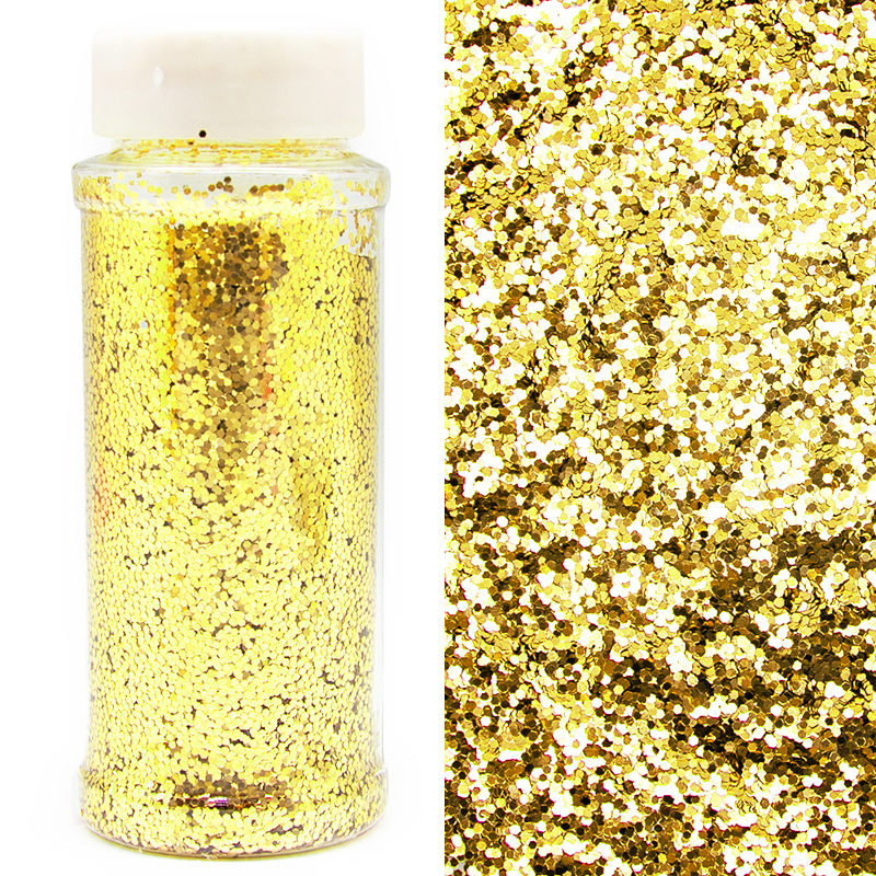 Конфетти фольга Шестиугольники, Яркое золото, Металлик, 0,1 см, 90 г. Конфетти фольга Шестиугольники, Яркое золото, Металлик, 0,1 см, 90 г.