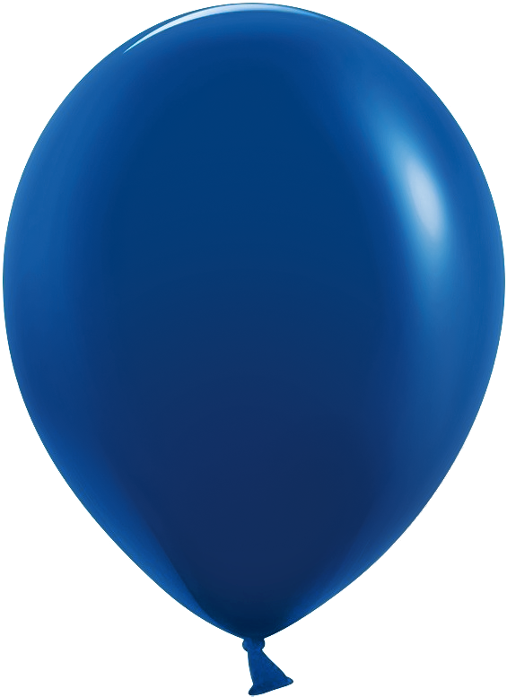 Шар (12''/30 см), Темно-синий, пастель ретро, 100 шт.