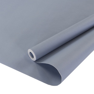 Упаковочная бумага, Крафт 70гр (0,7*9 м) Тонировка, Дымчатый, 2 ст, 1 шт.