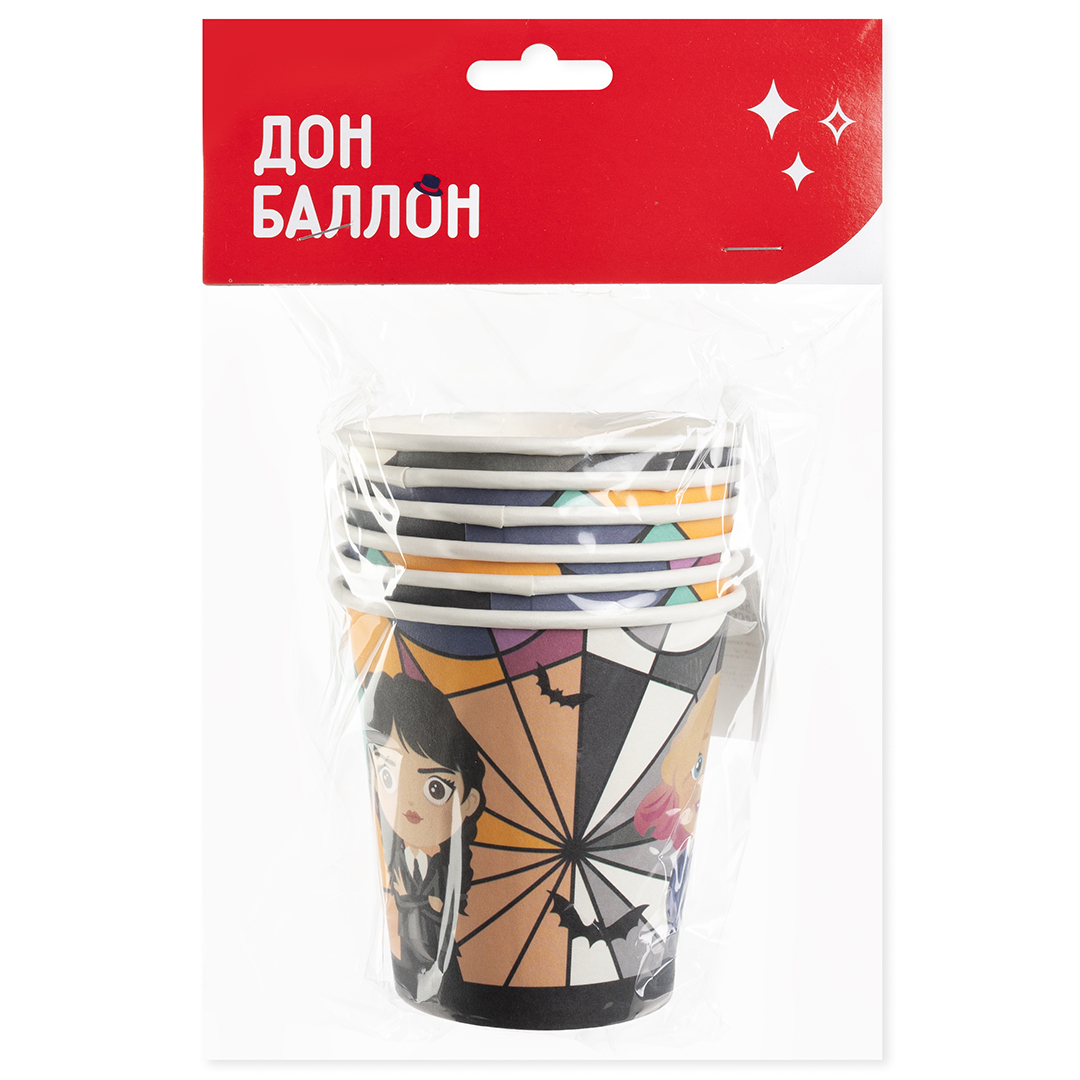Стаканы (250 мл) Мрачная стори, Подружки, 6 шт.