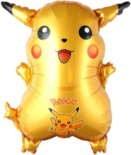 Шар (24''/61 см) Фигура, Персонаж Аниме, 1 шт. в уп.