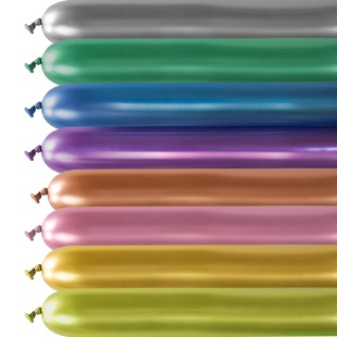 Шар (2''/5 см) ШДМ, Ассорти, хром, 50 шт.